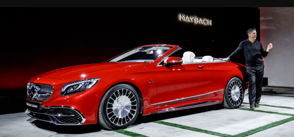 Mercedes Maybach S650 Cabriolet