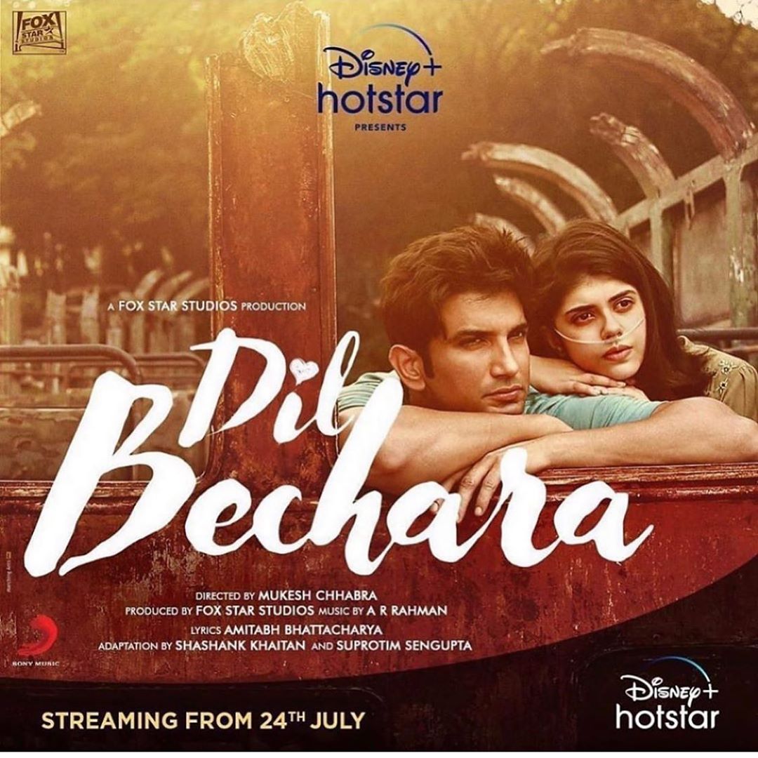 7 big movies announced on Disney+Hotstar including Sushant’s “Dil Bechara”