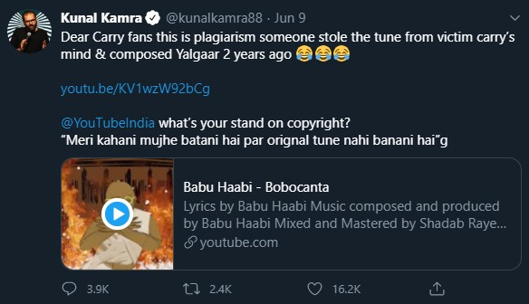 Kunal vs Carry – the new Tiktok vs Youtube ?