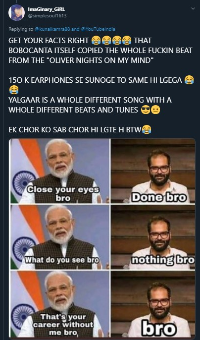 Kunal vs Carry – the new Tiktok vs Youtube ?