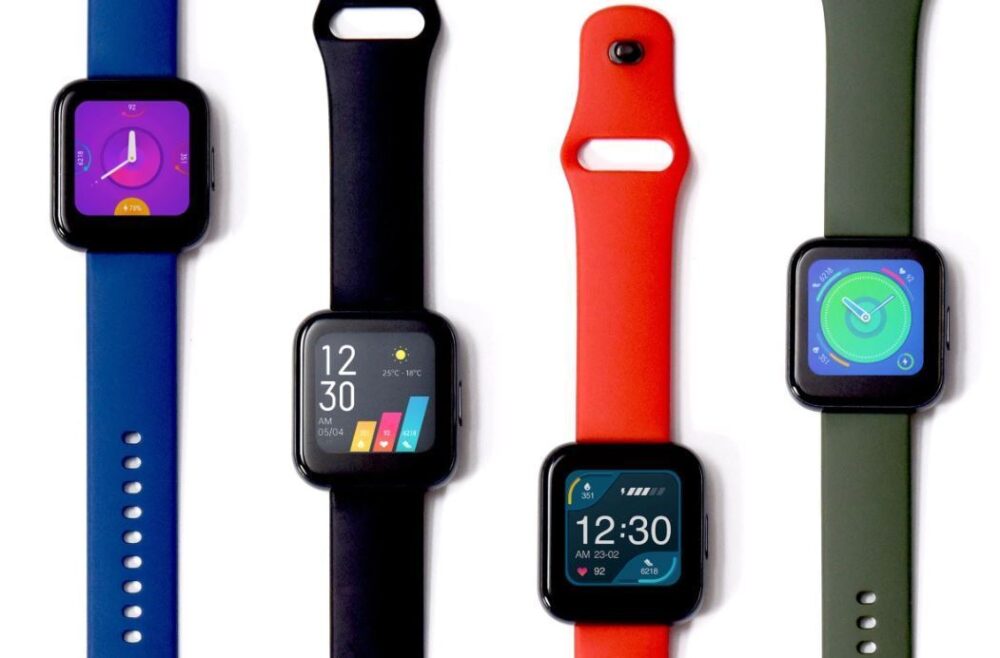 Realme launched its Smart TV alongside with Realme Smart Watch in India