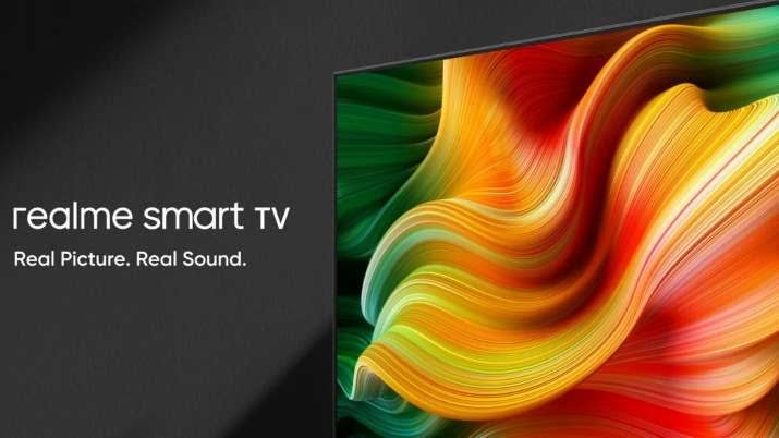Realme launched its Smart TV alongside with Realme Smart Watch in India