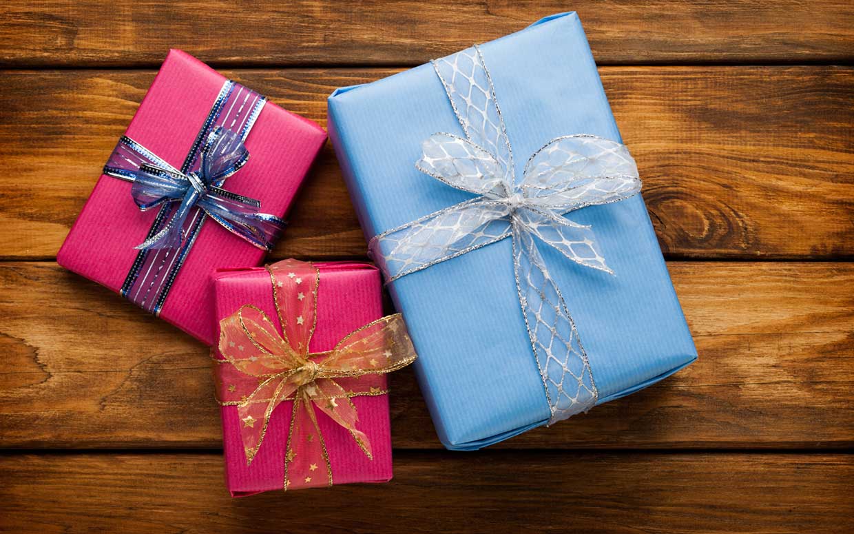 Shipping wrapped packages ftr 1