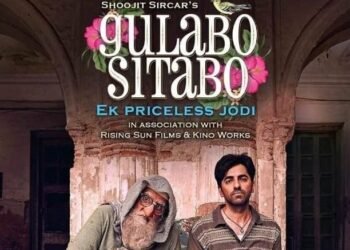 Gulabo Sitabo Poster (Credit: Amazon Prime)