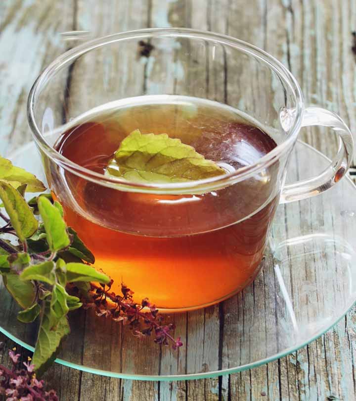Tulsi Tea The Tea With A Sea Of Benefits 1