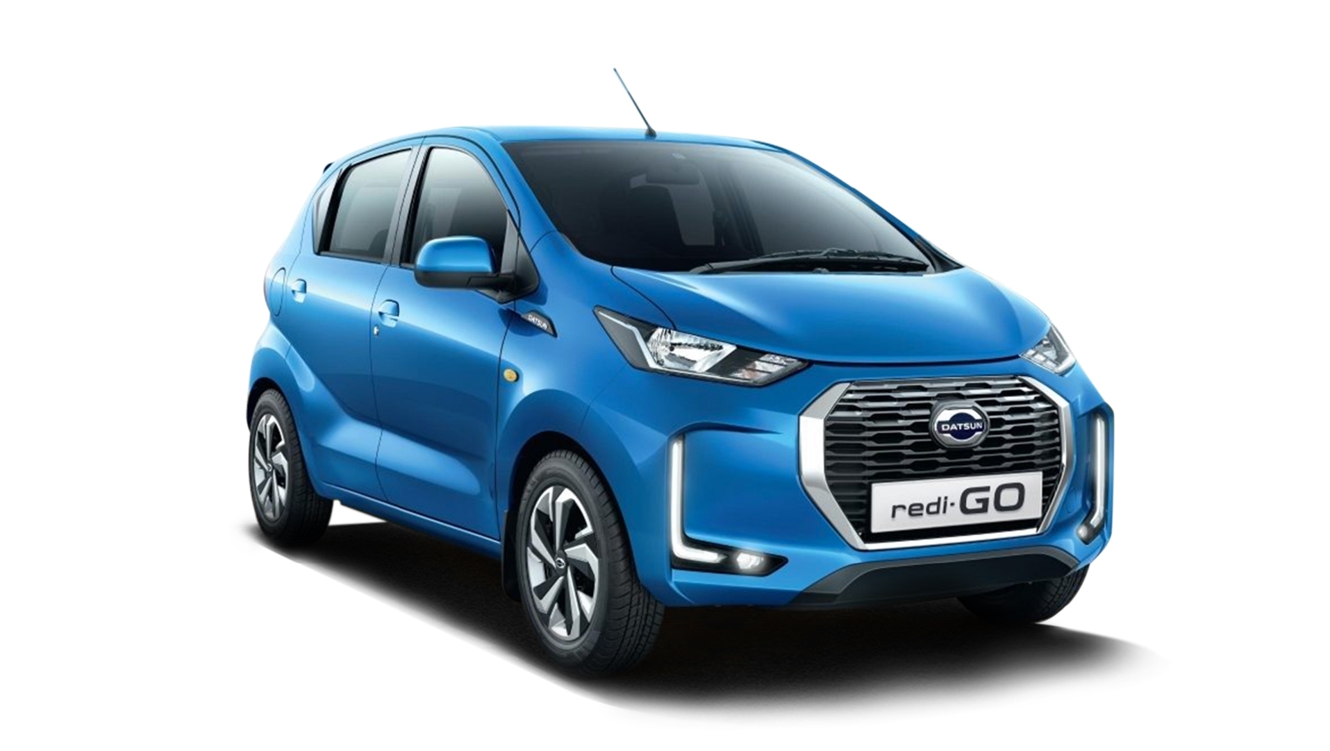 Datsun redi go right front three quarter19 2