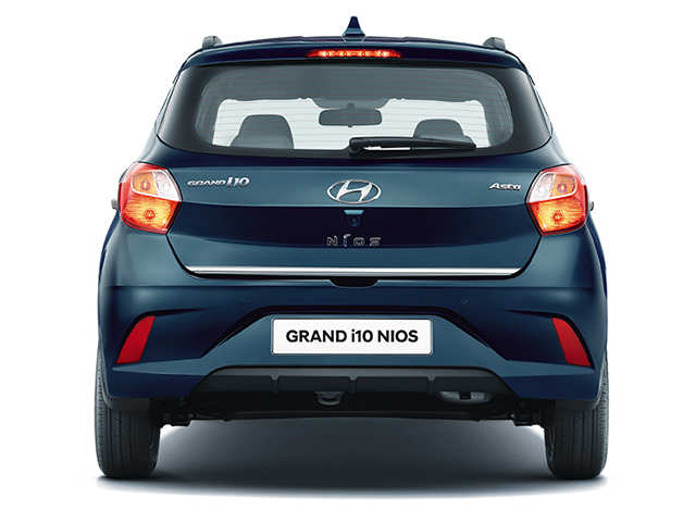 Hyundai grand i10 nios design