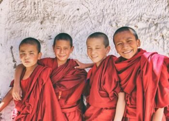 Thikse monastery monks (Image credit: tripadvisor.com)