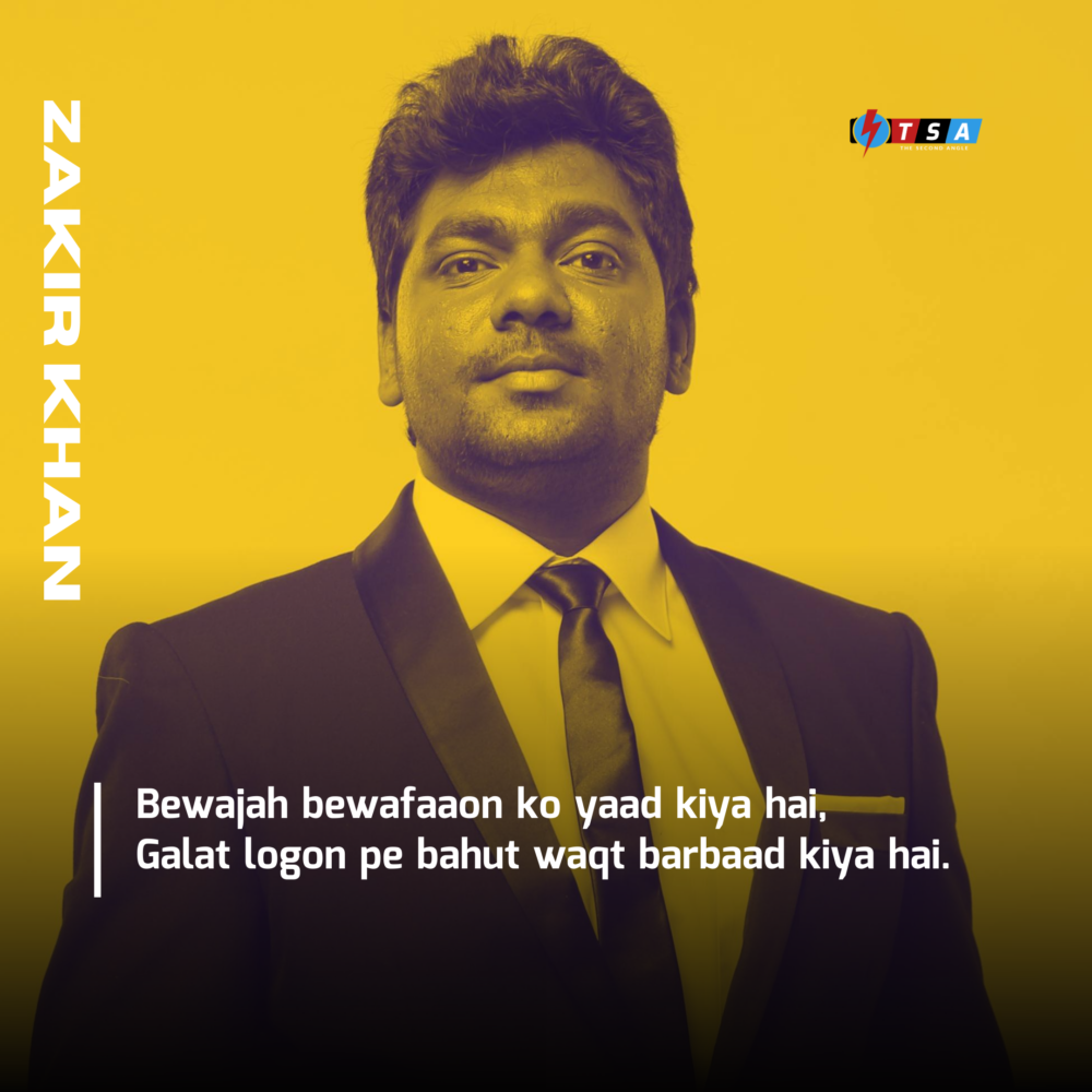 Birthday Special: Zakir Khan, a comedian & a poet
