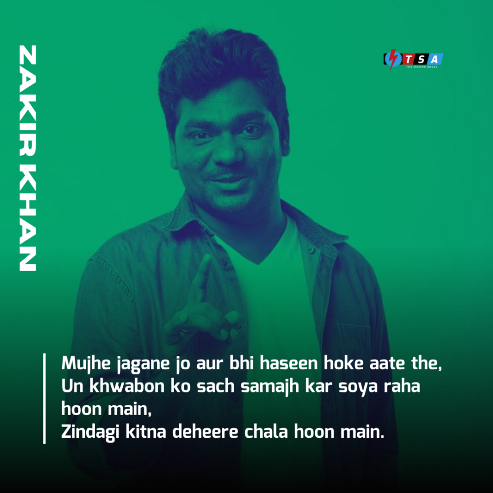 Birthday Special: Zakir Khan, a comedian & a poet