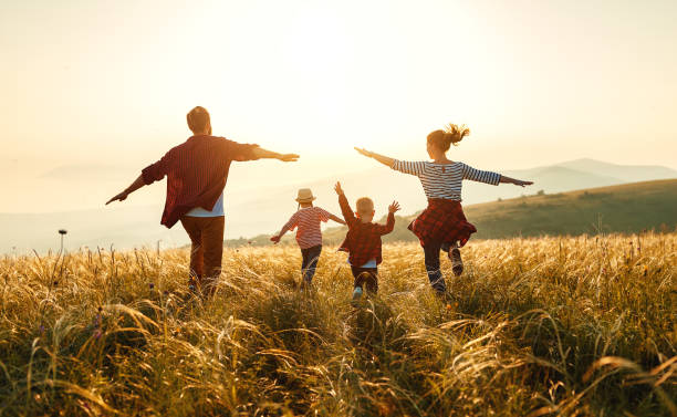 Happy family