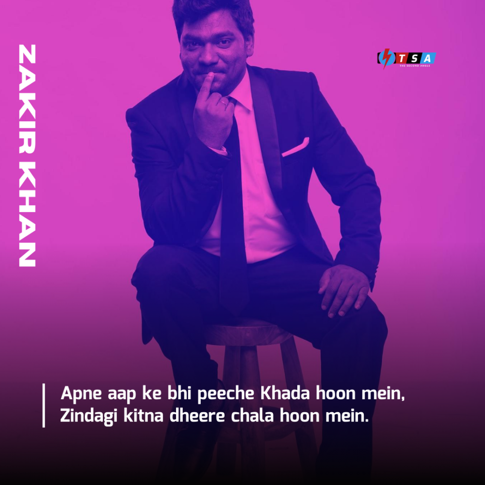 Birthday Special: Zakir Khan, a comedian & a poet
