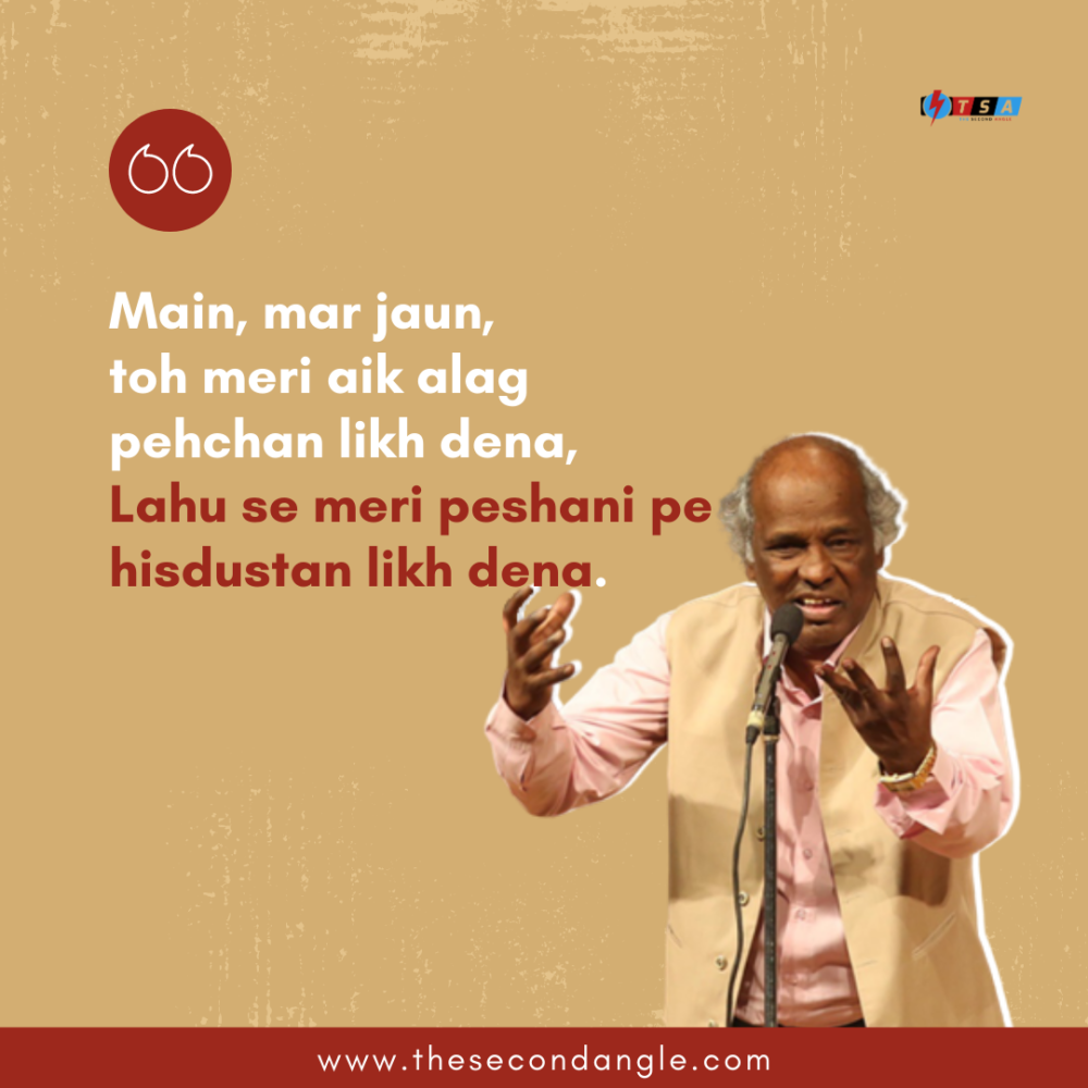 Rahat Indori: Tribute to the king of Indian Poetic Universe