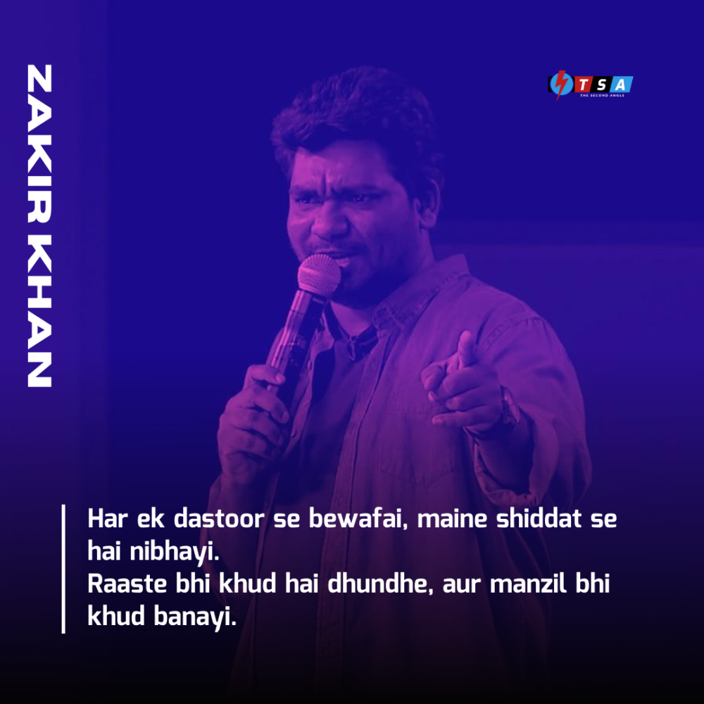 Birthday Special: Zakir Khan, a comedian & a poet
