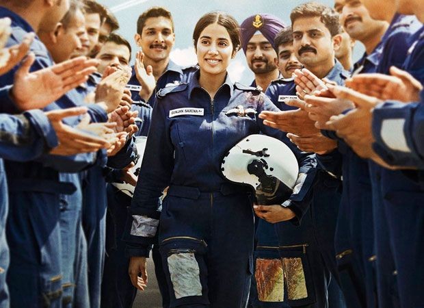 Gunjan Saxena Movie Review: The film with Gunjan as a star