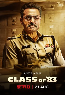 Class of 83 film poster