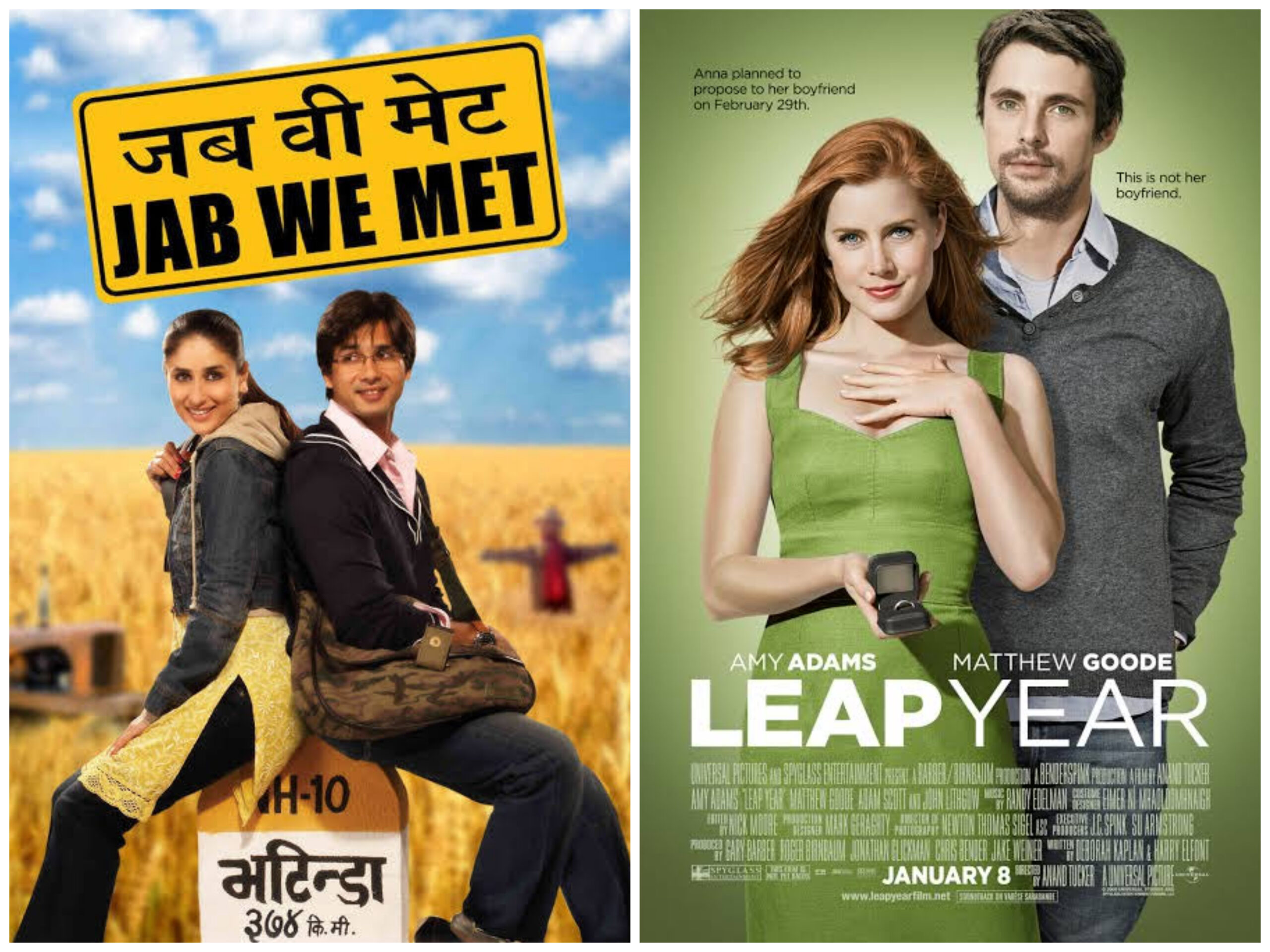 When Bollywood Inspires Hollywood
