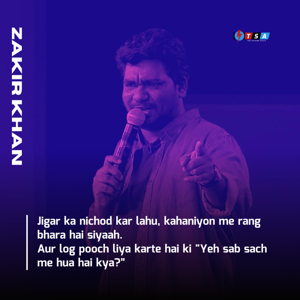Birthday Special: Zakir Khan, a comedian & a poet