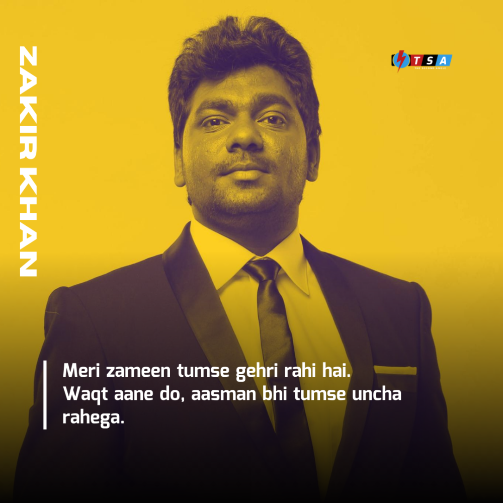 Birthday Special: Zakir Khan, a comedian & a poet