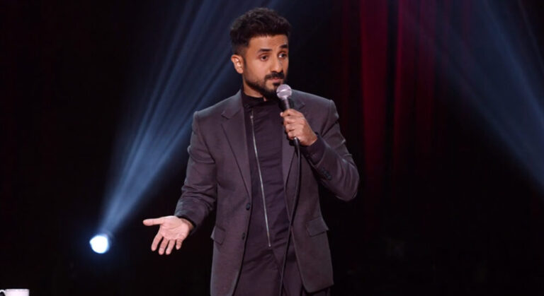 Comedian Vir Das, one of India's best-known stand-up comedians