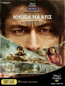 Khuda Haafiz film poster