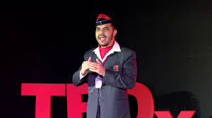 Major Ali Shah Ted Talk