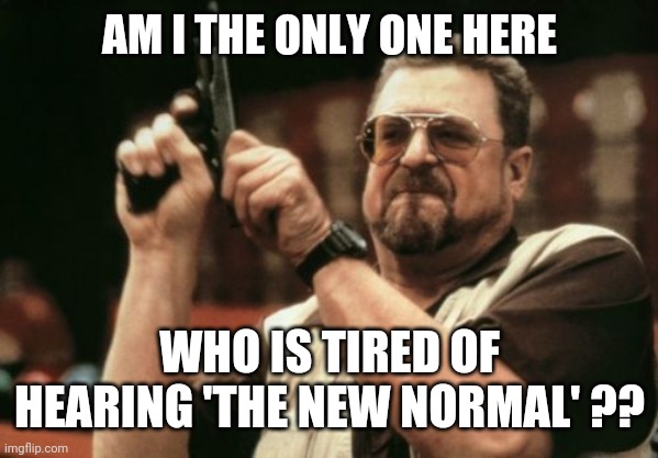 New normal