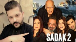 Pakistani musician alleges makers of Sadak 2 of copying his song