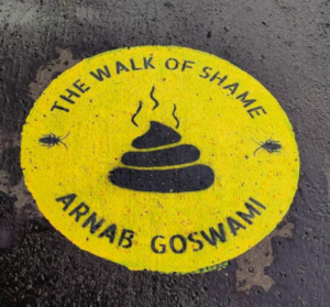Arnab’s Popularity Leads Him To The Walk Of Shame