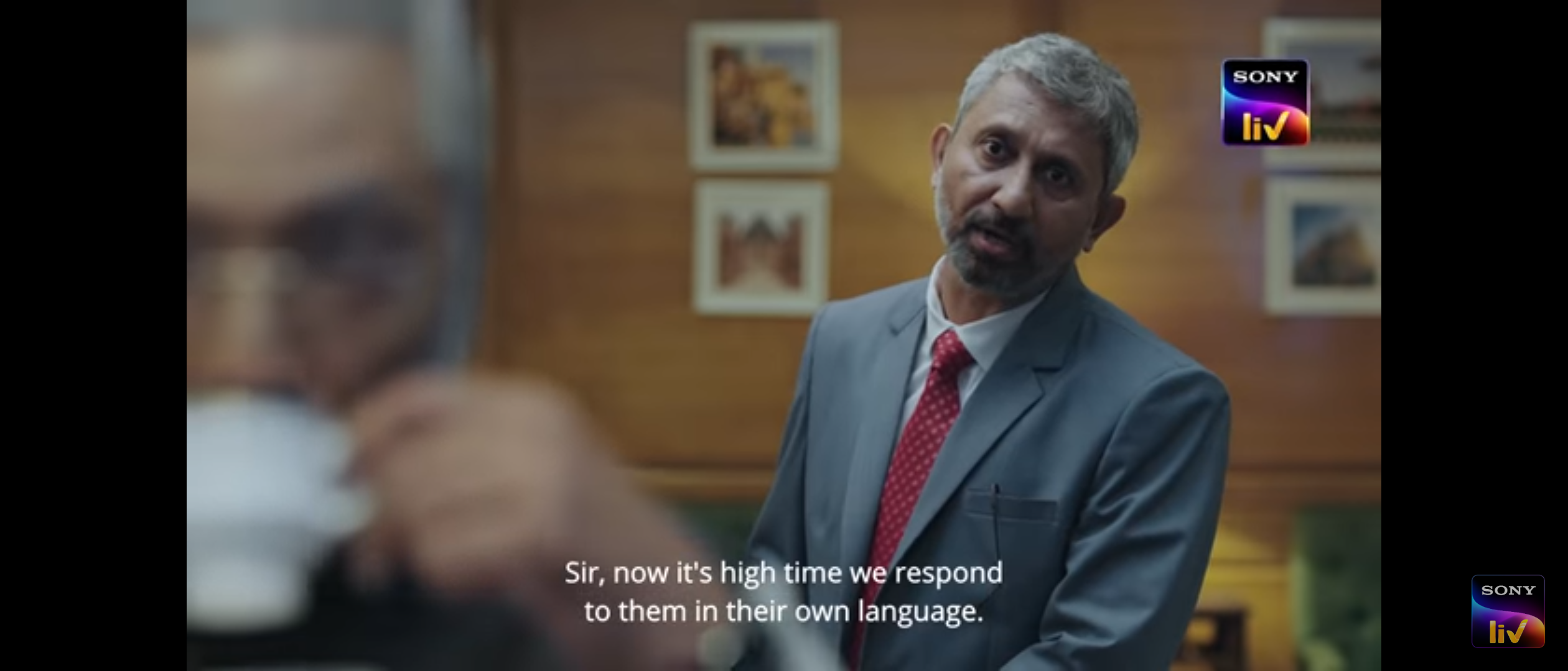 Still from the web series Avrodh