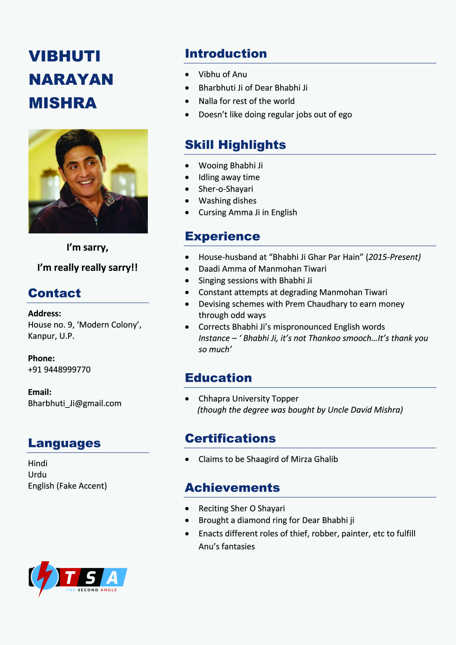 Vibhuti CV updated copy