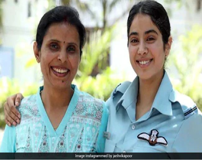 Gunjan Saxena Movie Review: The film with Gunjan as a star