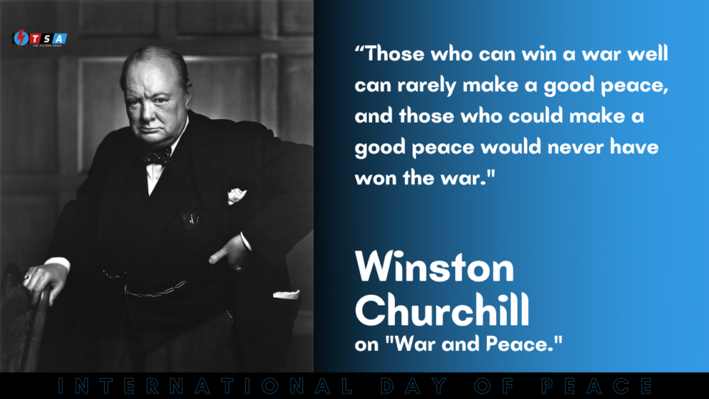 International Day of Peace: 10 Quotes from famous personalities around the world to remember!