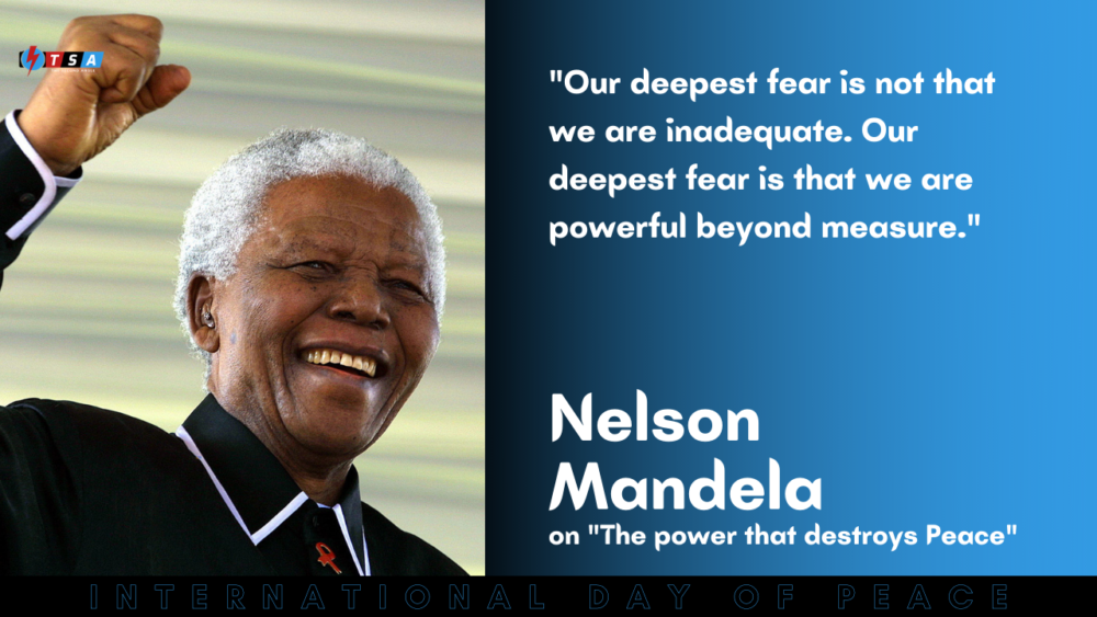 International Day of Peace: 10 Quotes from famous personalities around the world to remember!