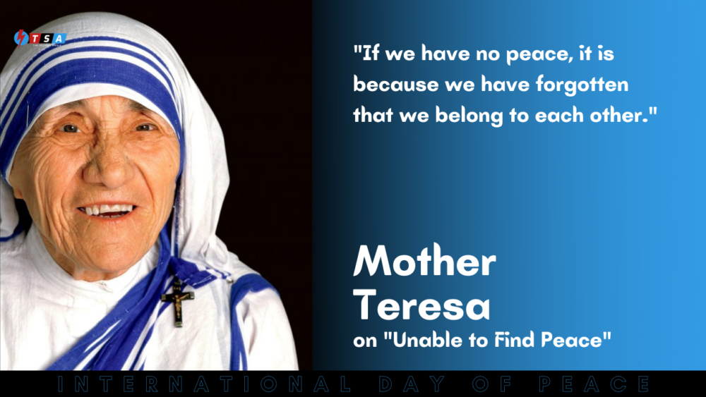 International Day of Peace: 10 Quotes from famous personalities around the world to remember!