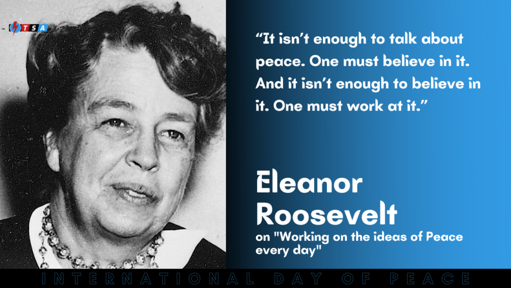 International Day of Peace: 10 Quotes from famous personalities around the world to remember!