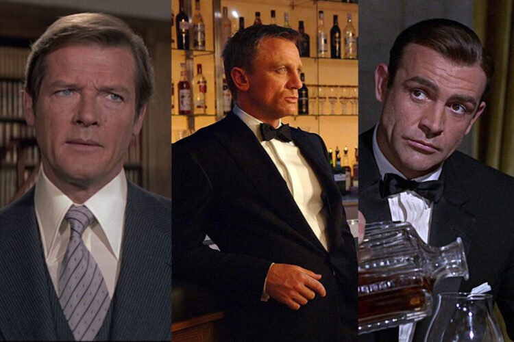5 Best James Bond Movies over the years