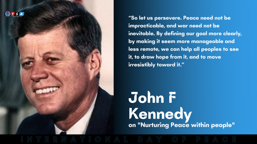 International Day of Peace: 10 Quotes from famous personalities around the world to remember!