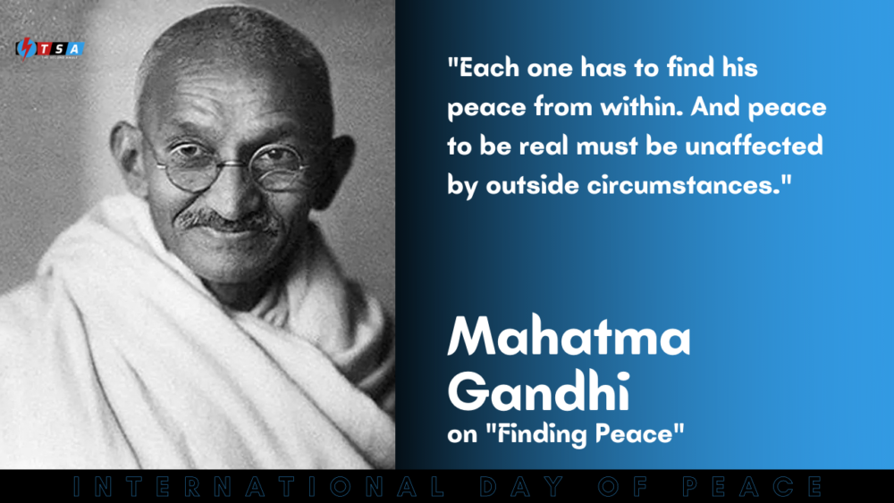 International Day of Peace: 10 Quotes from famous personalities around the world to remember!