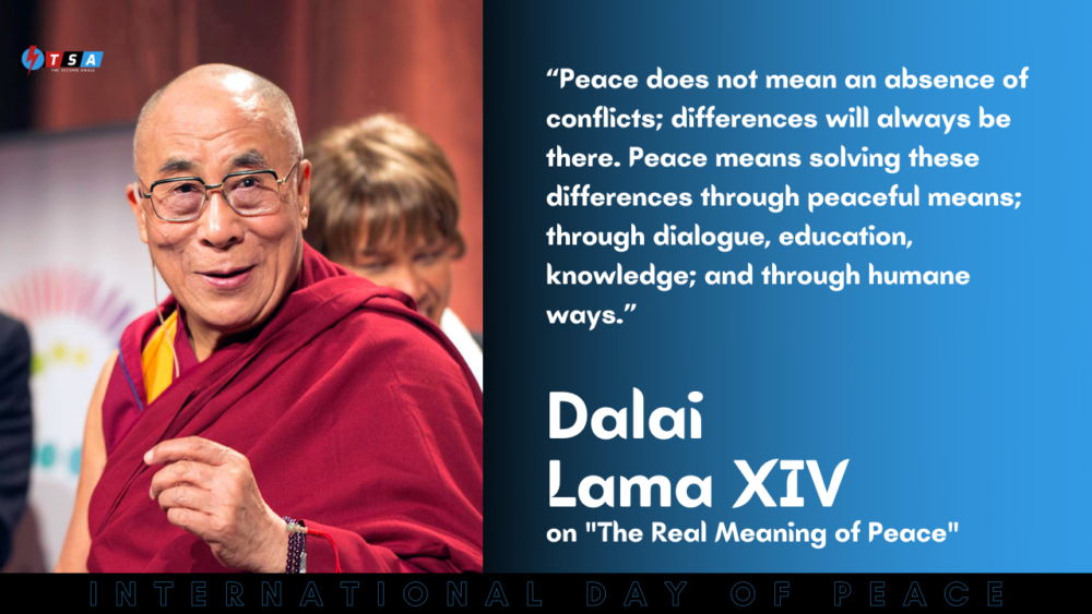 International Day of Peace: 10 Quotes from famous personalities around the world to remember!