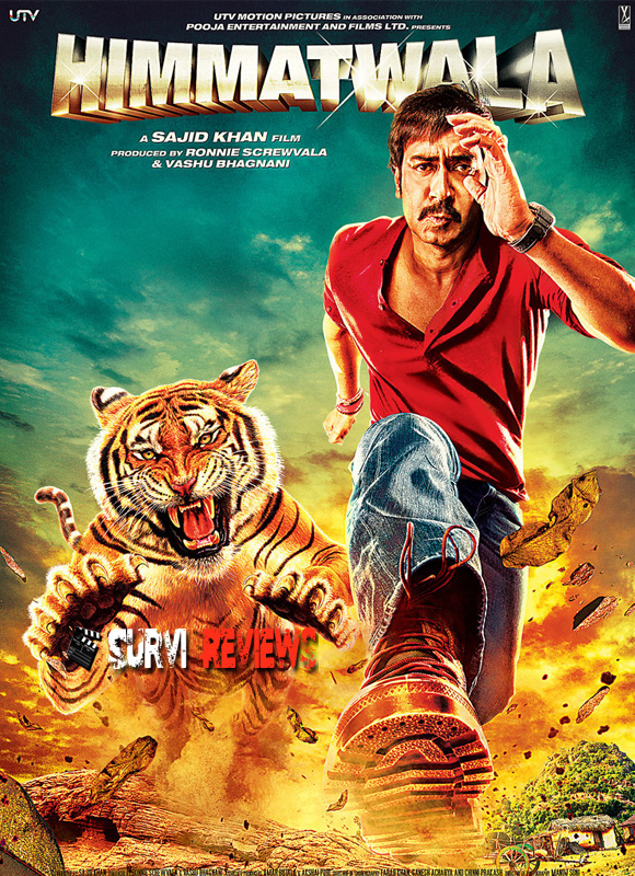 Ajay Devgan Tamanna Himmatwala Survi Review 2013 Hot Movie1