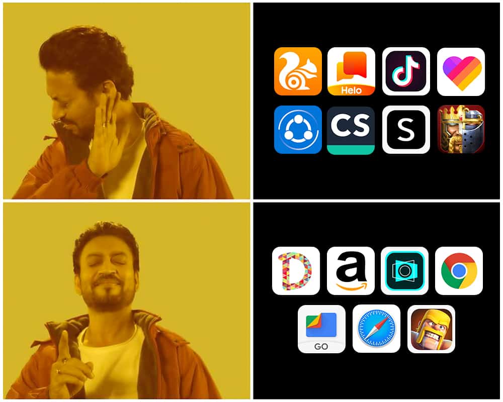 Alternatives to banned Chinese apps that were always overlooked