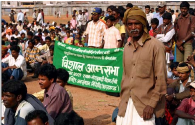Indian History of pro-environment citizens movement alike Mumbai’s Aarey forest