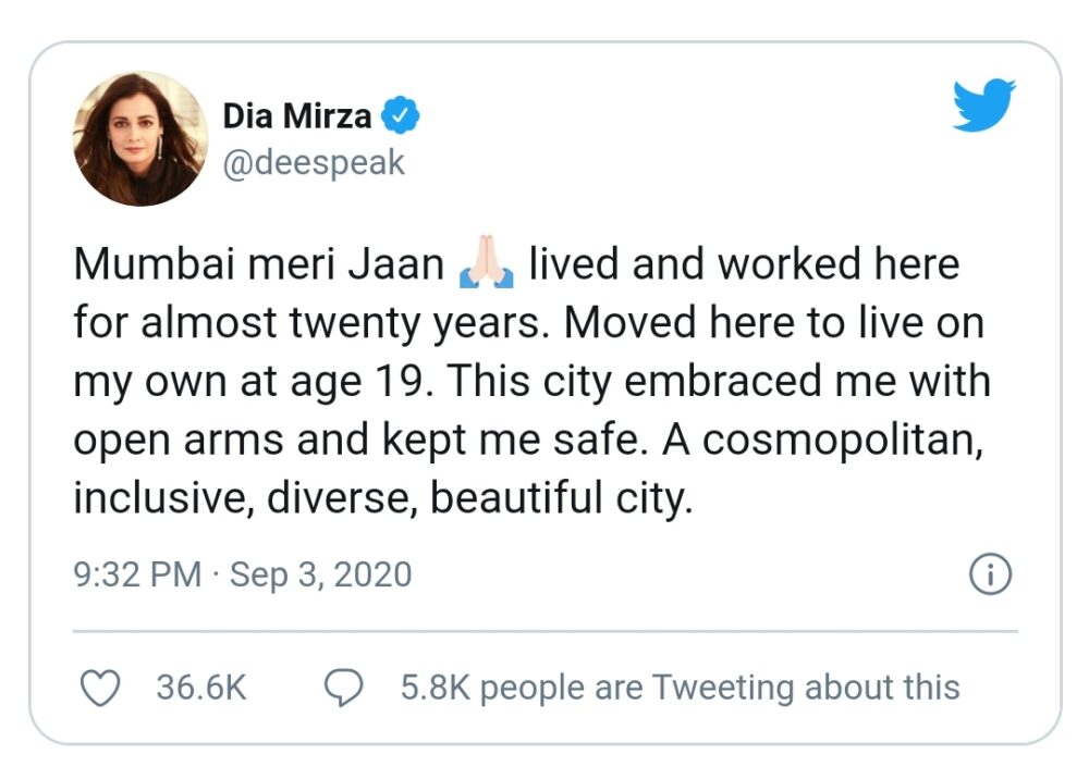 Controversy Queen again highlighted as she compared Mumbai with POK
