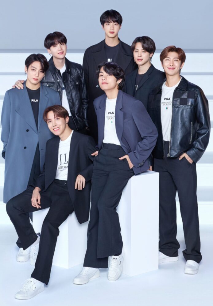 BTS for FILA KOREA