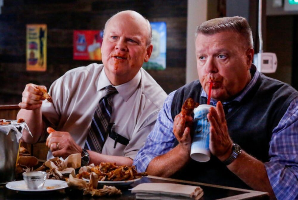 Hitchcock and Scully