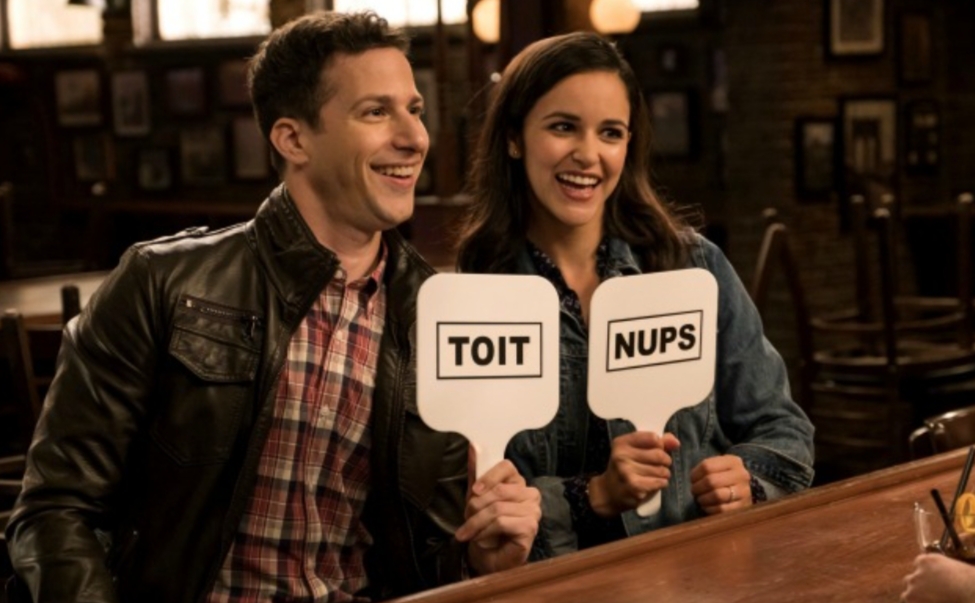 Jake and Amy