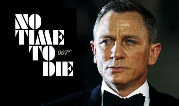 No Time To Die James Bond