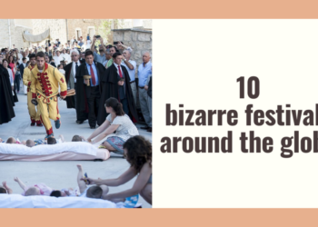 10 Bizarre festivals around the globe