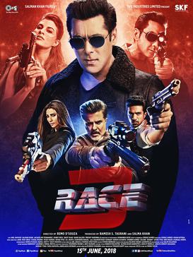 Race 3   Poster